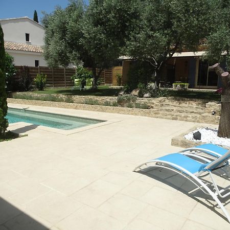 Gites En B&B Le Clos De La Cerise Châteauneuf-du-Pape Exterior foto