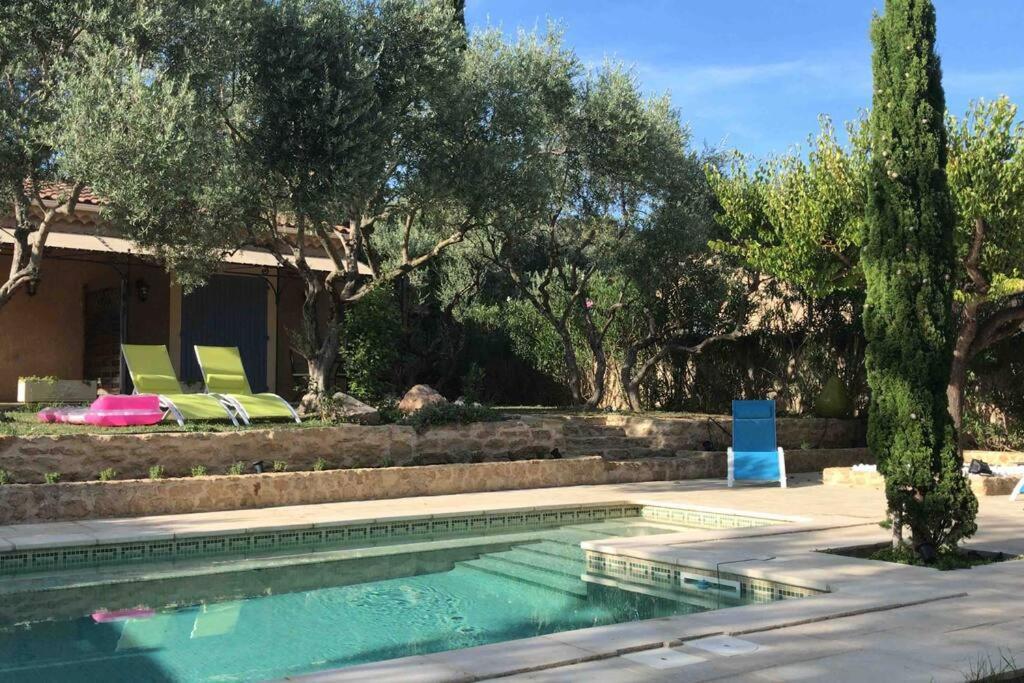 Gites En B&B Le Clos De La Cerise Châteauneuf-du-Pape Exterior foto