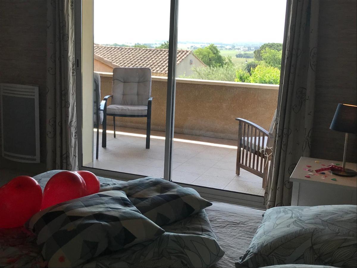 Gites En B&B Le Clos De La Cerise Châteauneuf-du-Pape Exterior foto
