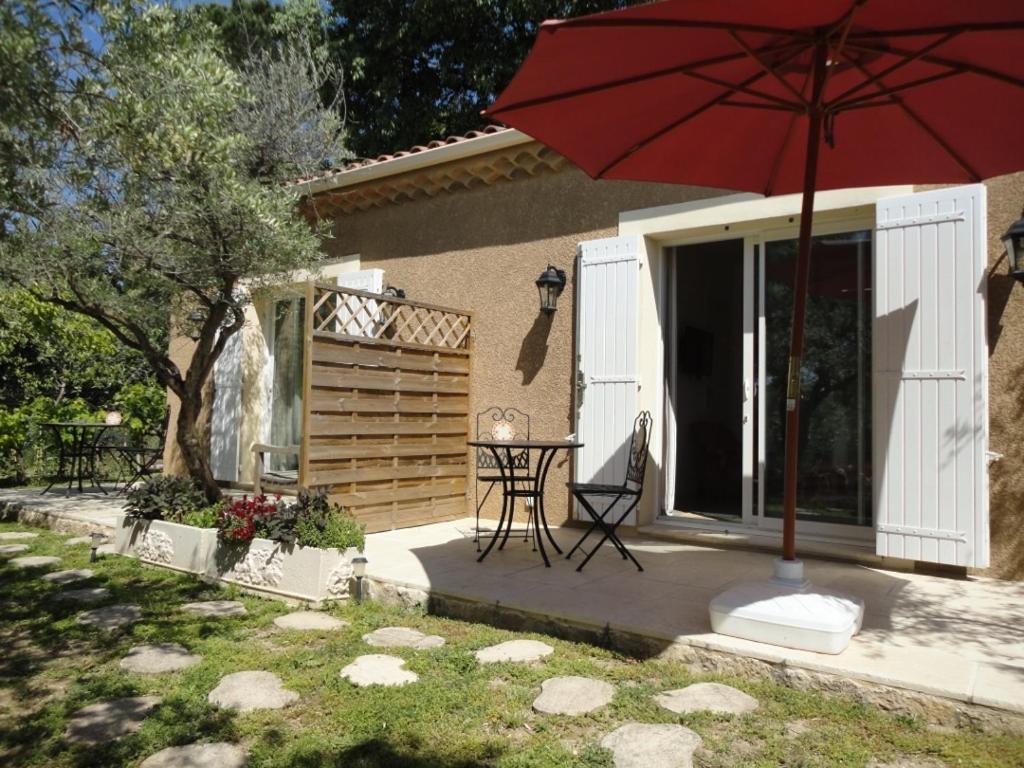 Gites En B&B Le Clos De La Cerise Châteauneuf-du-Pape Exterior foto