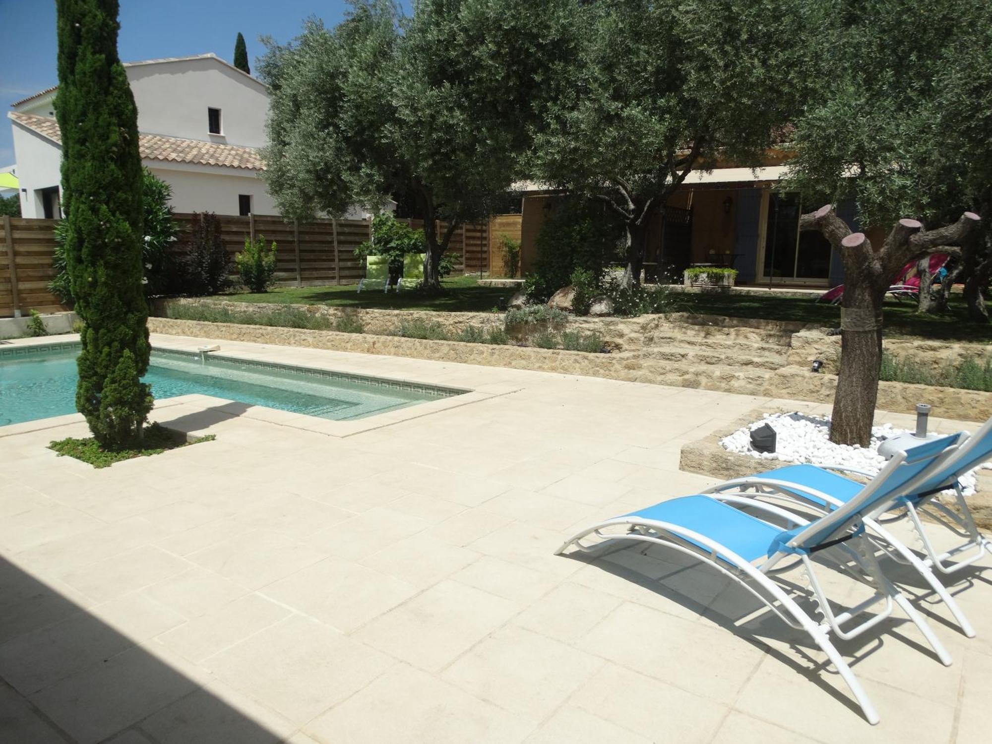 Gites En B&B Le Clos De La Cerise Châteauneuf-du-Pape Exterior foto