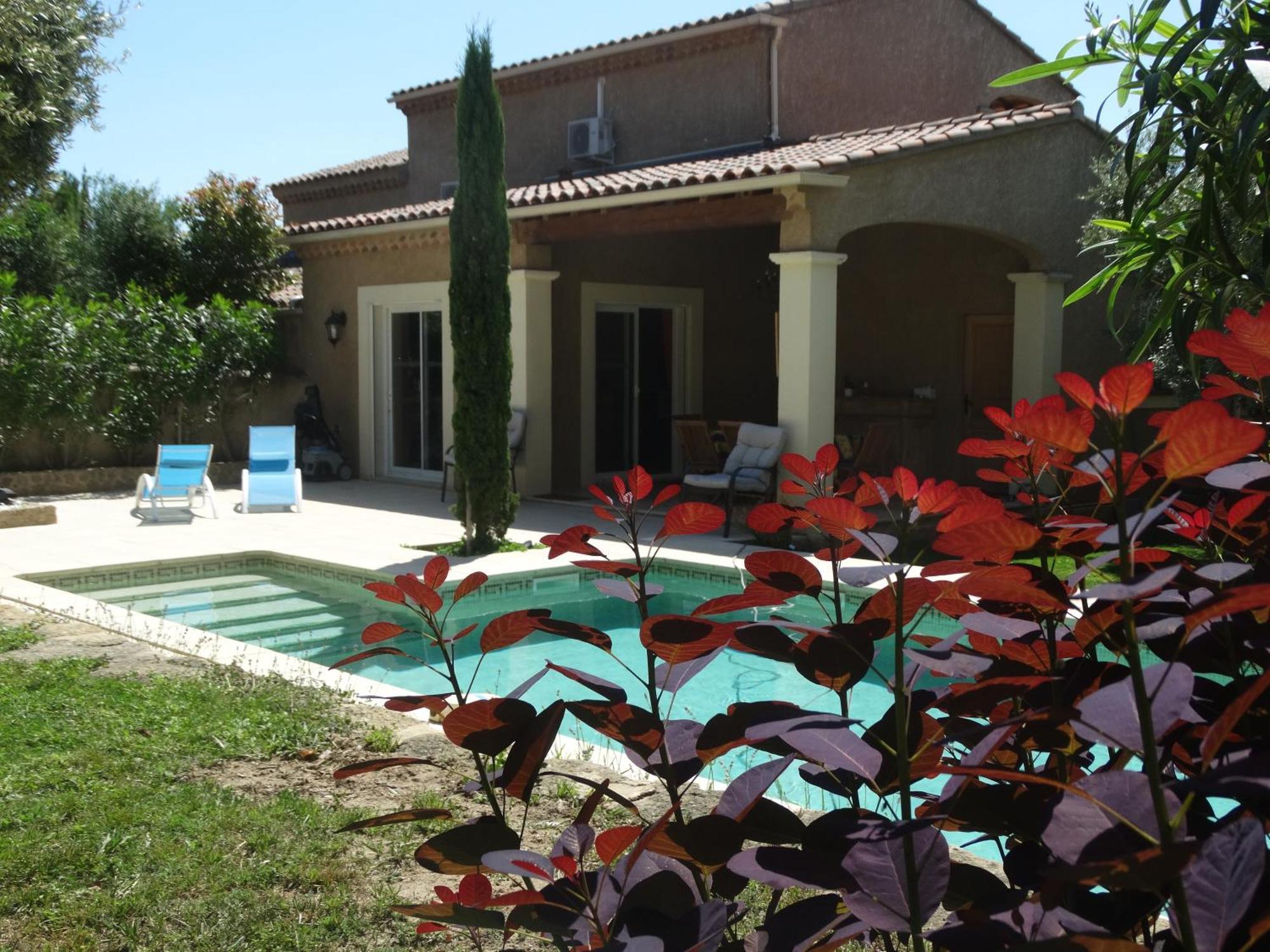 Gites En B&B Le Clos De La Cerise Châteauneuf-du-Pape Exterior foto